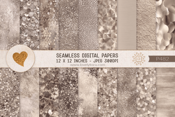 Download Muted Gold Glitter and Metallic Textures - Premium Resources