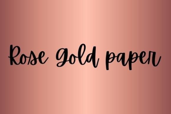 Download Rose Gold Metallic Paper - Metallic Collection