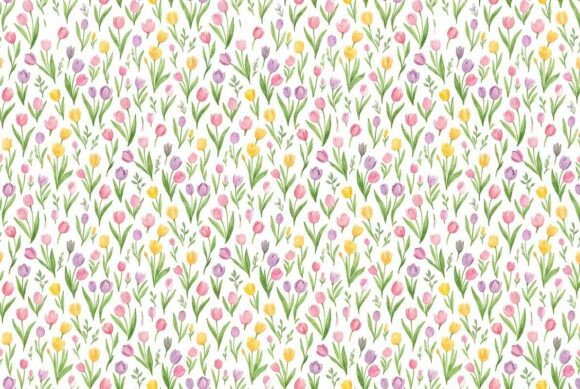Download Watercolor Floral Pattern Mother's Day - Premium Resources
