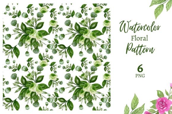Download Watercolor Floral Pattern - Watercolor floral pattern Collection