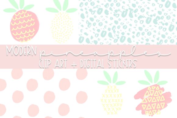 Download Modern Pineapple Doodle Clip Art - Doodle clip art Collection