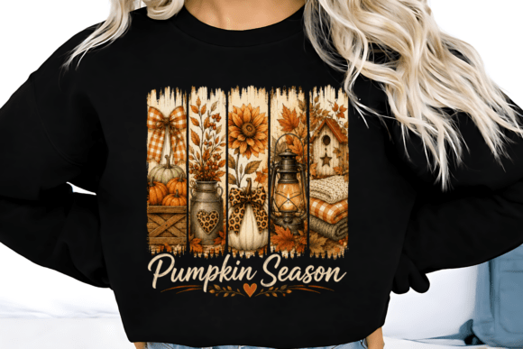 Download Pumpkin Season Rustic Autumn PNG - Autumn png Collection