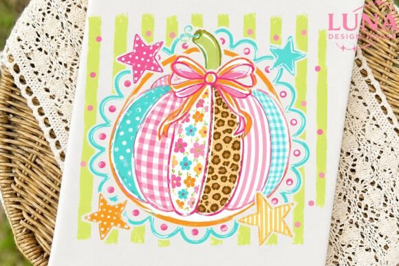 Download Patchwork Pumpkin Fall Sublimation PNG - Sublimation png Collection