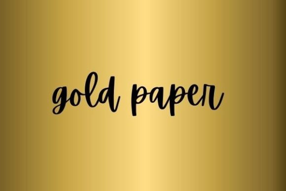 Download Gold Metallic Paper - Metallic Collection